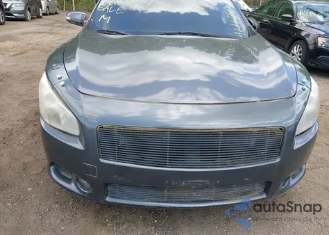 2009 Nissan Maxima 3.5 Sv from USA, damaged, VIN 1N4AA51E29C800664